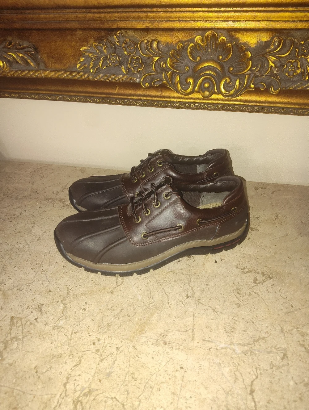 Sperry Topsider Fowl Weather Men's Waterproof Duck Shoes - Brown